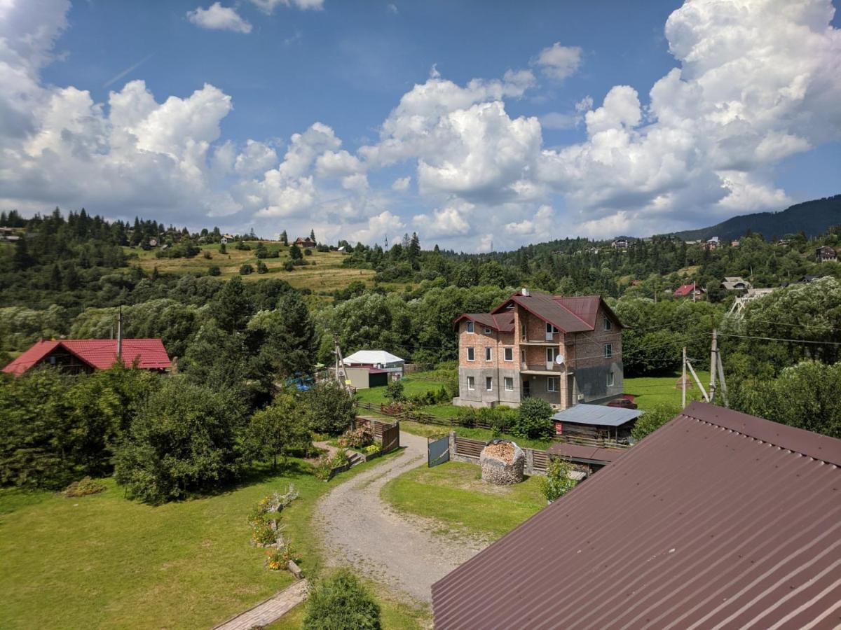Hotel Солодка Мить Slavske Exterior foto