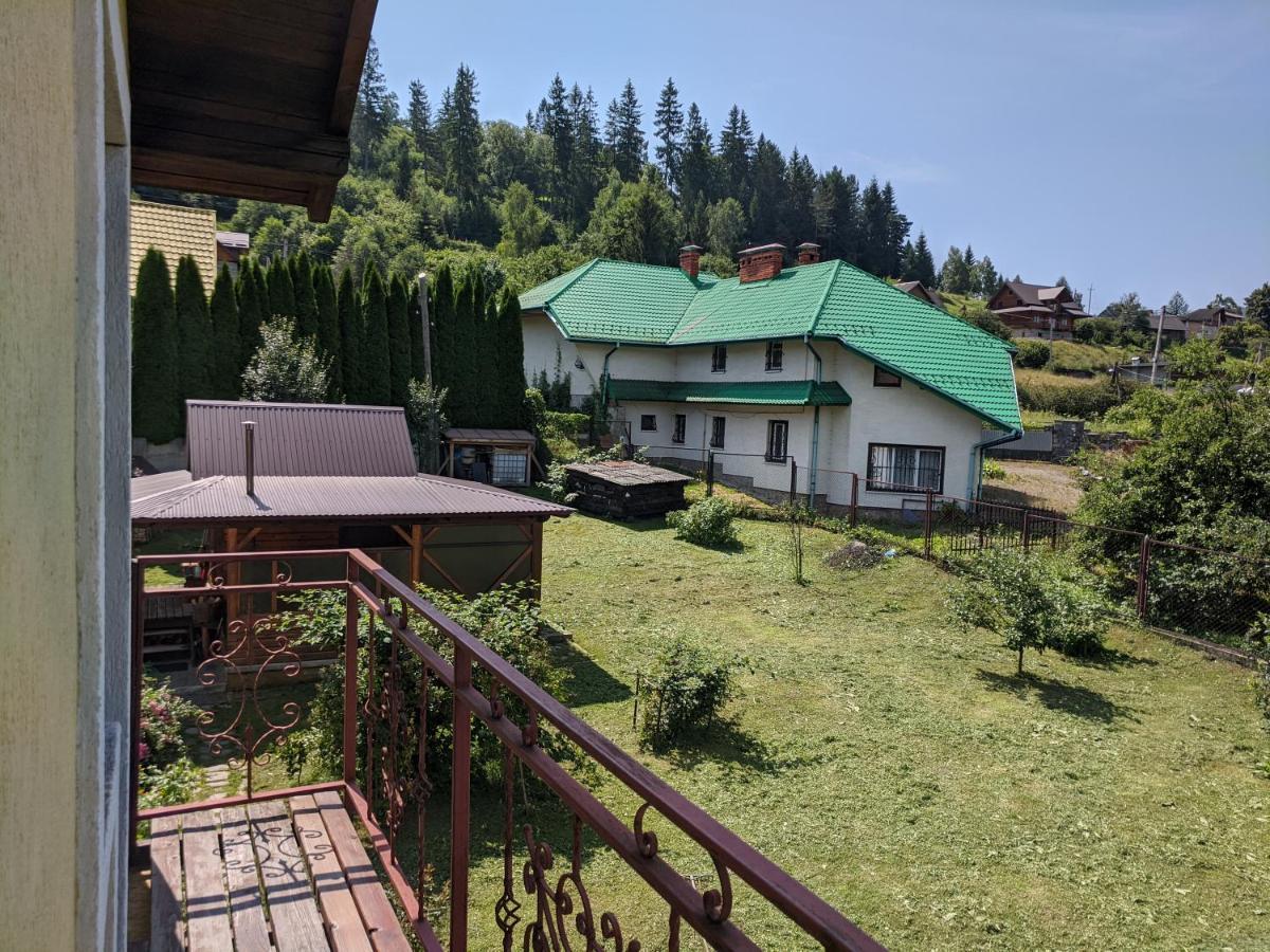 Hotel Солодка Мить Slavske Exterior foto
