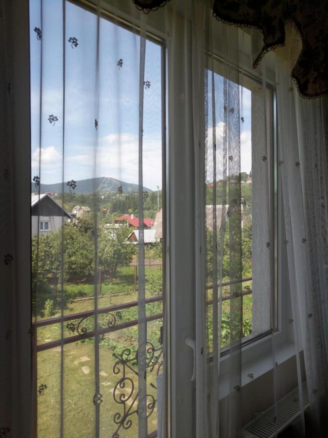 Hotel Солодка Мить Slavske Exterior foto