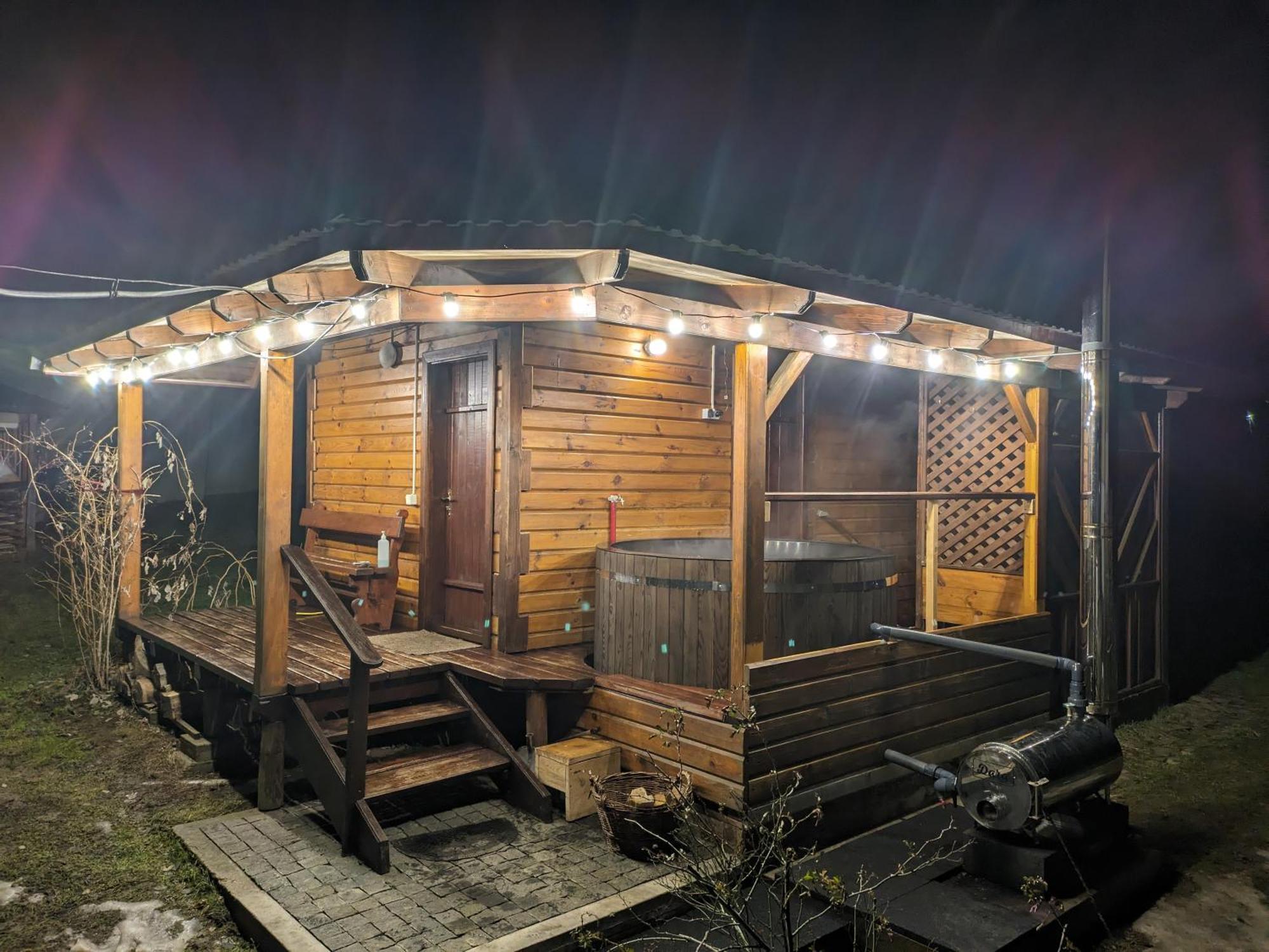Hotel Солодка Мить Slavske Exterior foto
